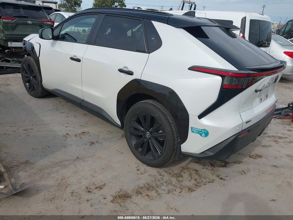 2025 TOYOTA BZ4X NIGHTSHADE — I3