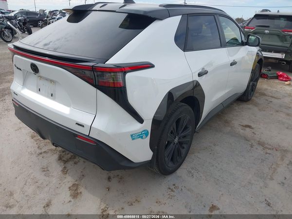 2025 TOYOTA BZ4X NIGHTSHADE — I4