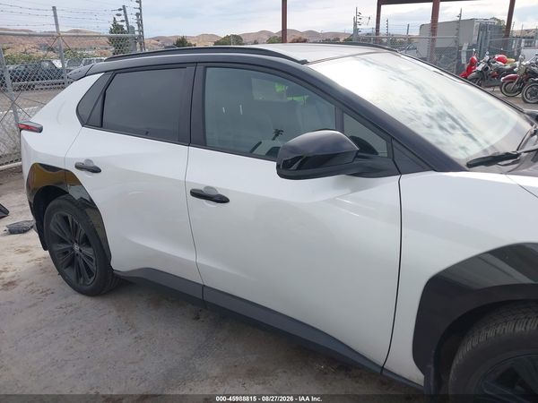 2025 TOYOTA BZ4X NIGHTSHADE — I116