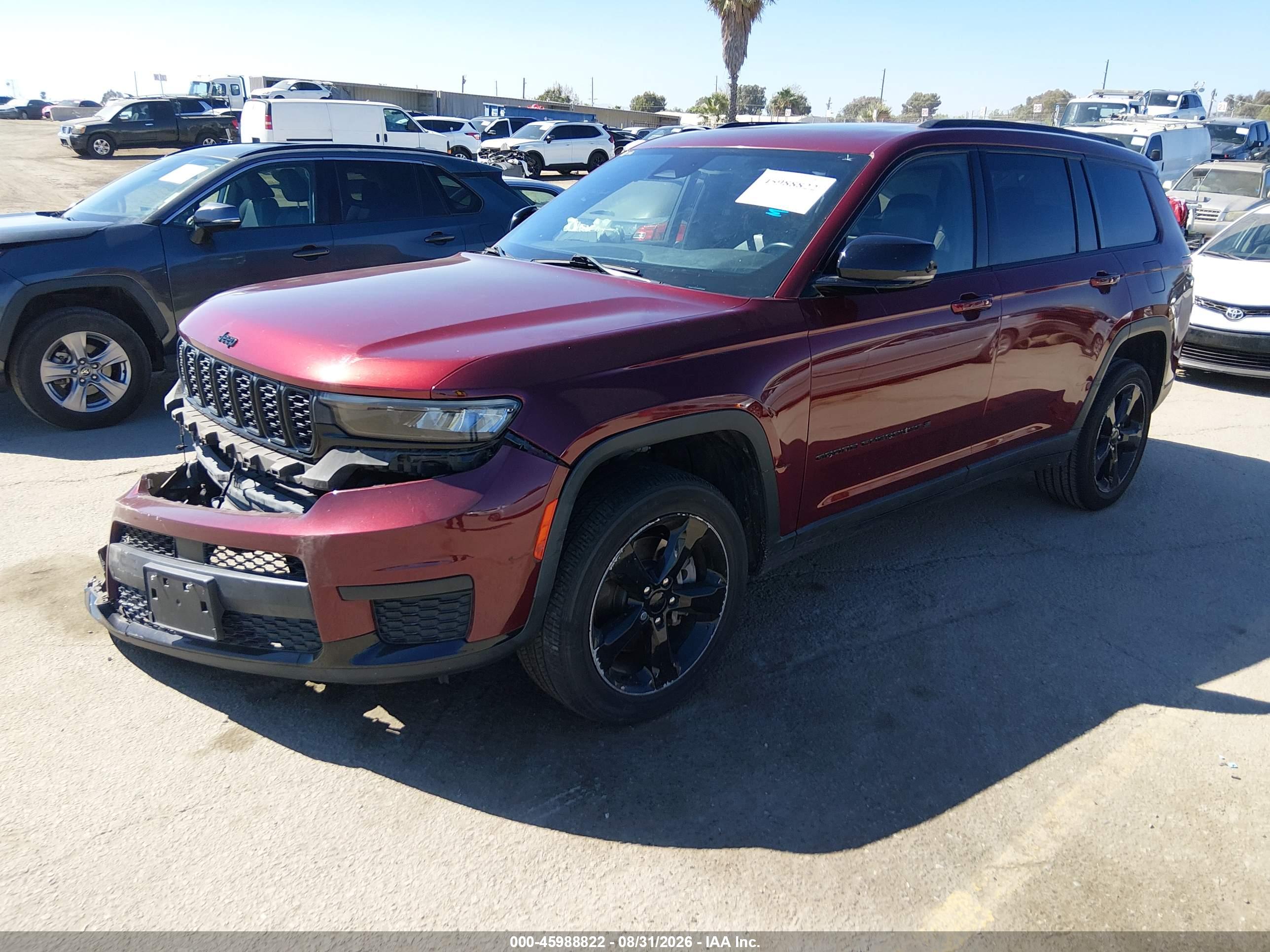 2021 JEEP GRAND CHEROKEE L ALTITUDE 4X2 — I2