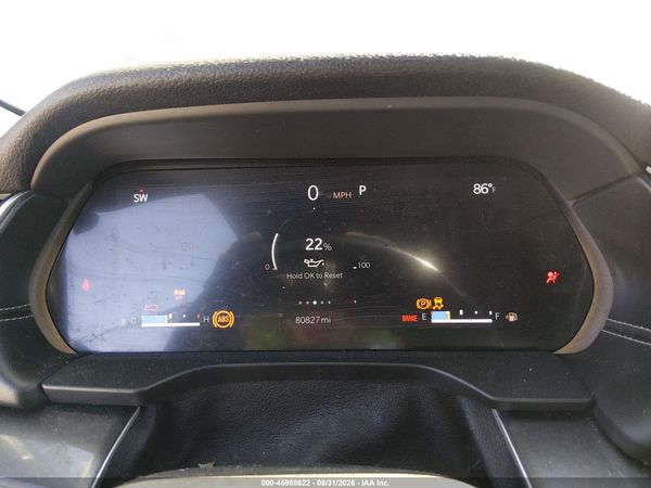 2021 JEEP GRAND CHEROKEE L ALTITUDE 4X2 — I7