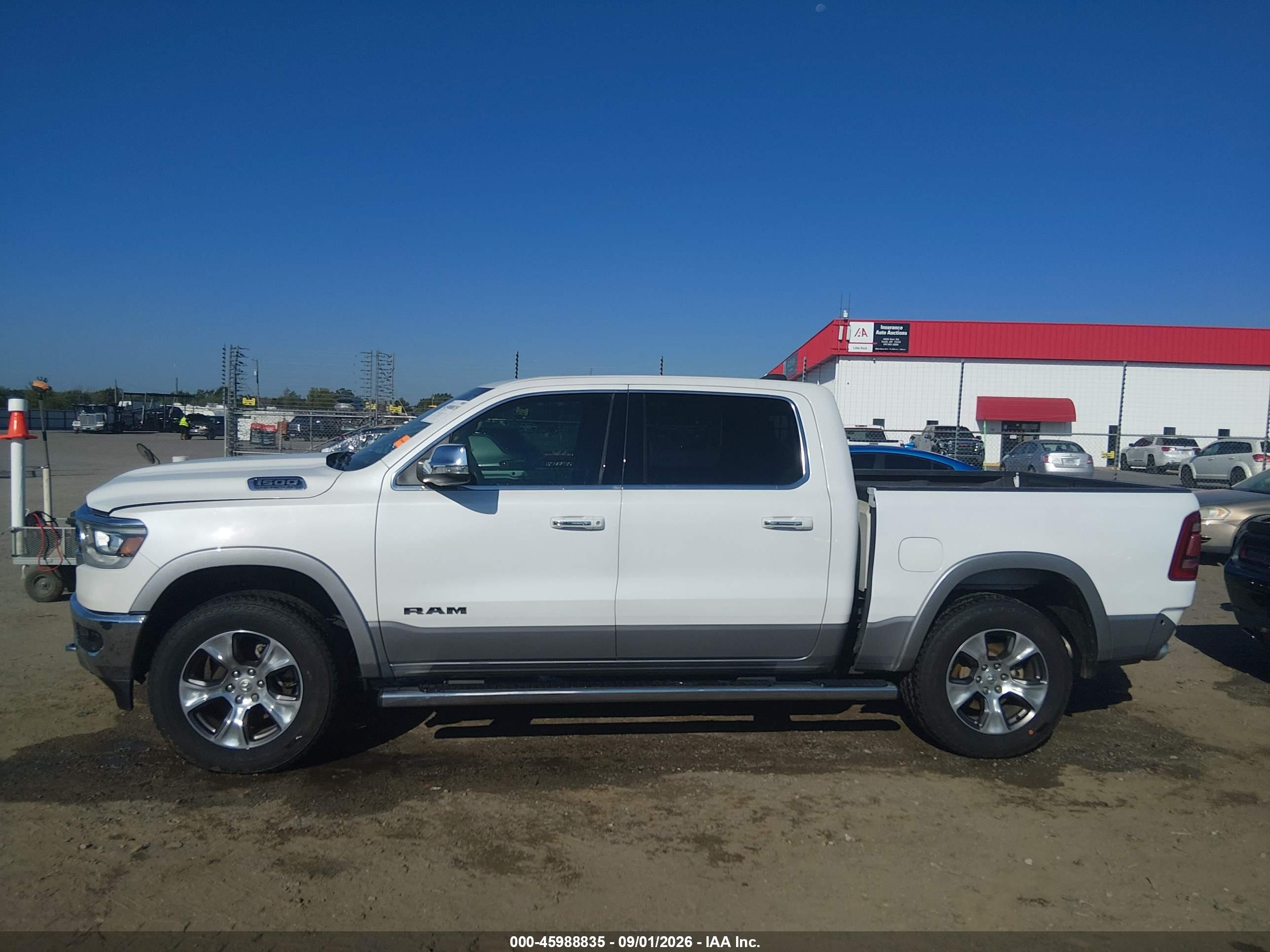 2020 RAM 1500 LARAMIE  4X4 5'7 BOX