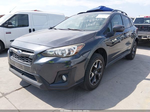 2018 SUBARU CROSSTREK — I2