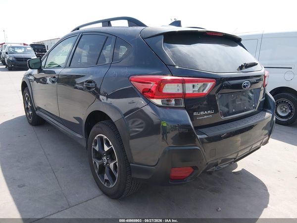 2018 SUBARU CROSSTREK 2.0I PREMIUM — I3