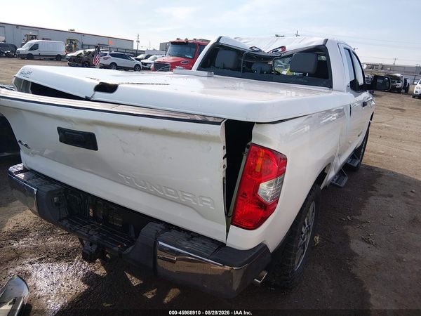 2018 TOYOTA TUNDRA SR5 5.7L V8 — I4