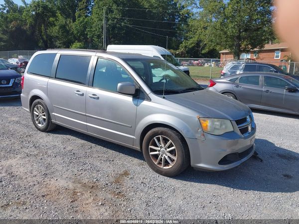 2014 DODGE GRAND CARAVAN SXT — I1