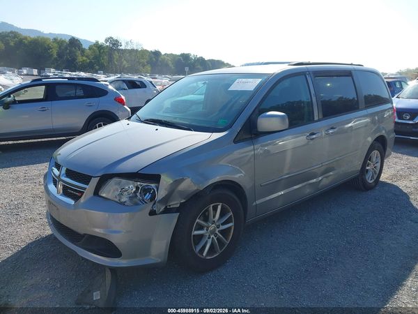 2014 DODGE GRAND CARAVAN — I2