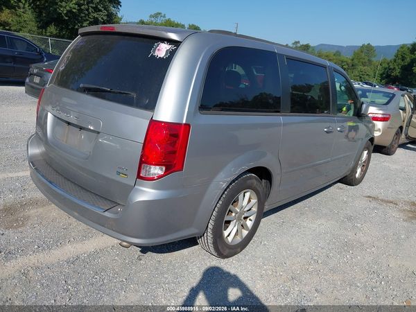 2014 DODGE GRAND CARAVAN SXT — I4