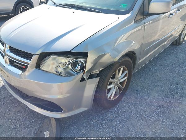 2014 DODGE GRAND CARAVAN SXT — I6