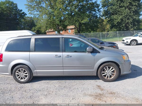 2014 DODGE GRAND CARAVAN SXT — I116
