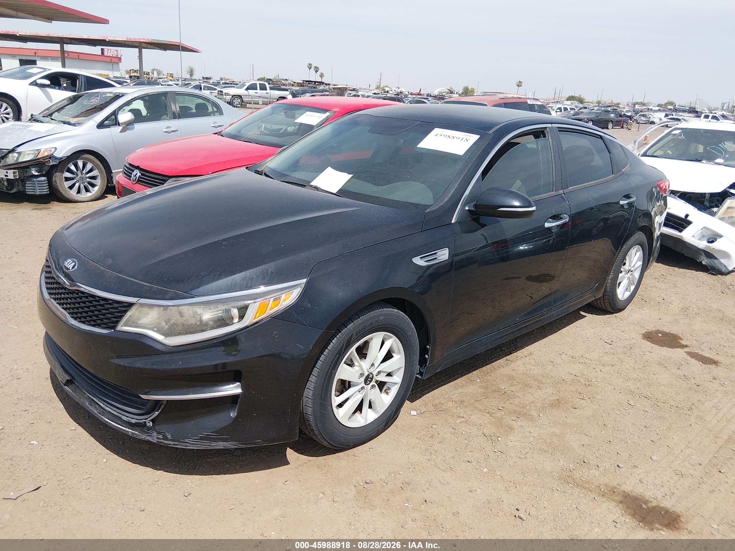2016 KIA OPTIMA LX