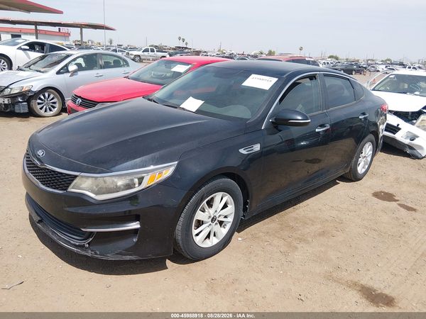 2016 KIA OPTIMA LX
