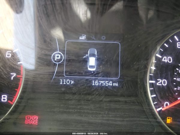 2016 KIA OPTIMA LX