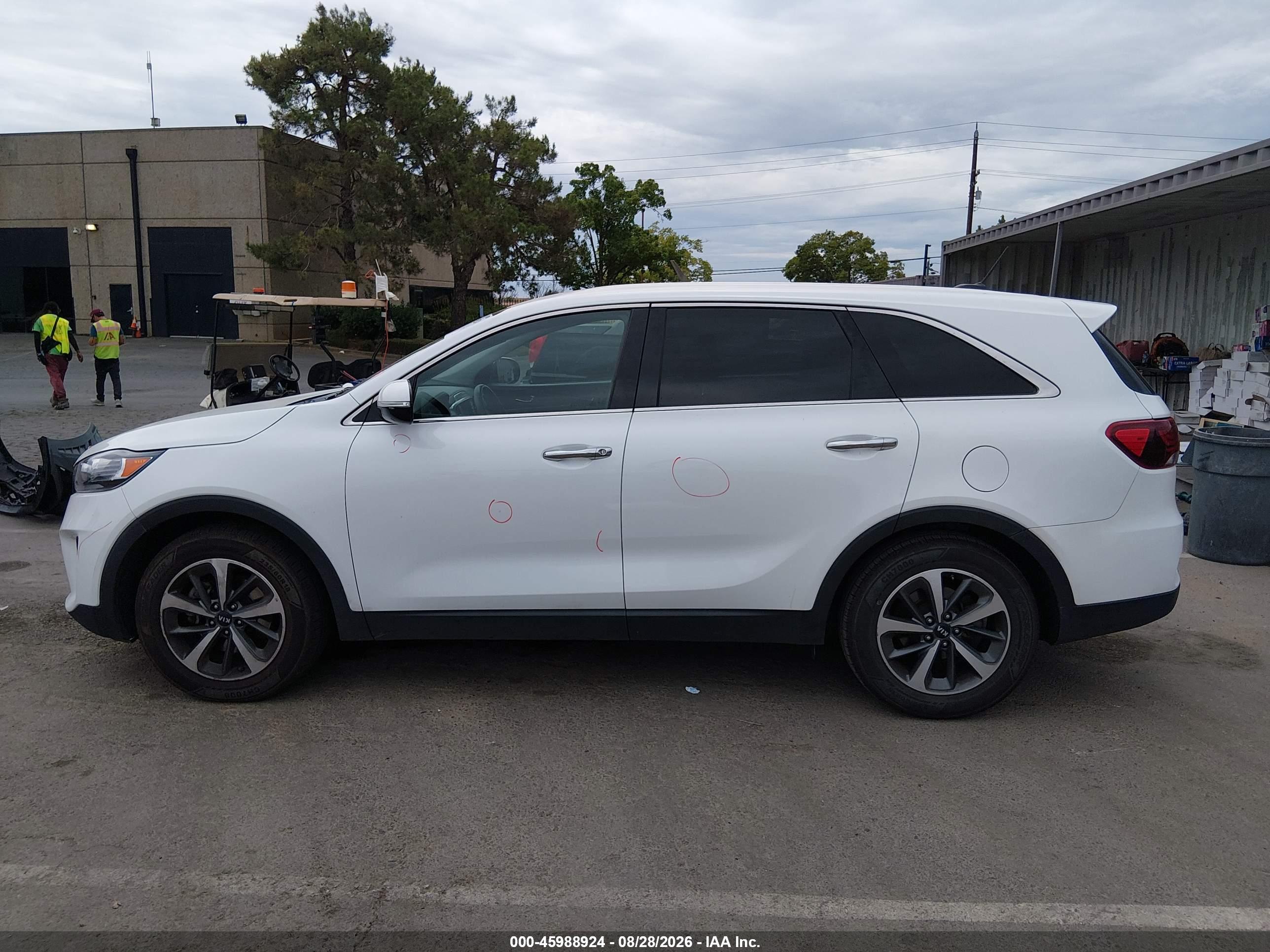 2020 KIA SORENTO 3.3L LX