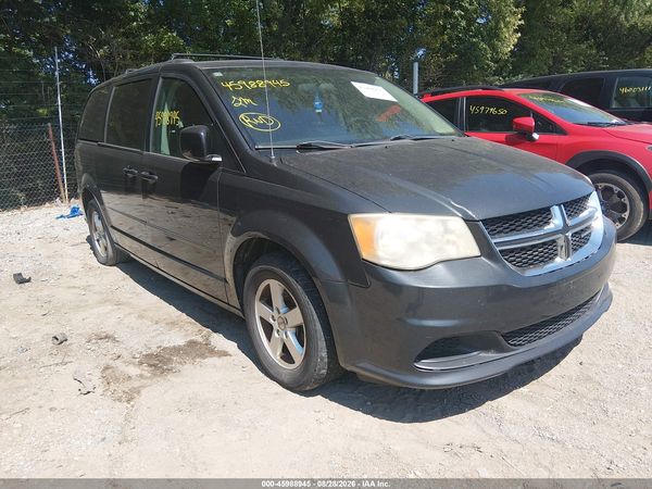 2012 DODGE GRAND CARAVAN SXT