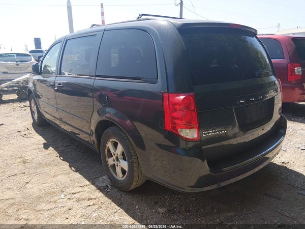 2012 DODGE GRAND CARAVAN SXT