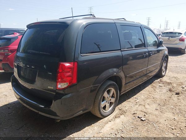 2012 DODGE GRAND CARAVAN SXT