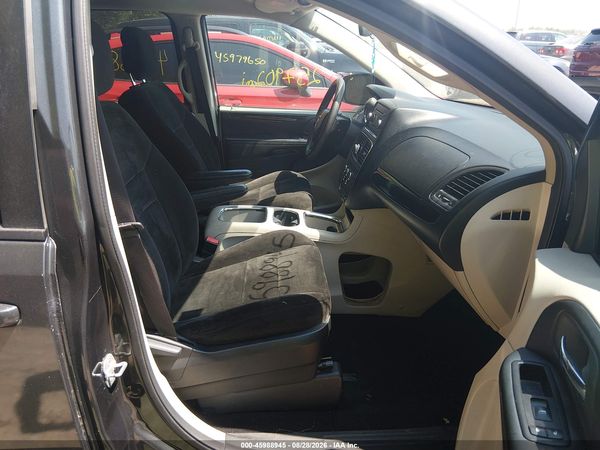 2012 DODGE GRAND CARAVAN SXT