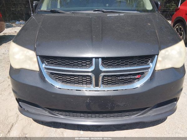 2012 DODGE GRAND CARAVAN SXT