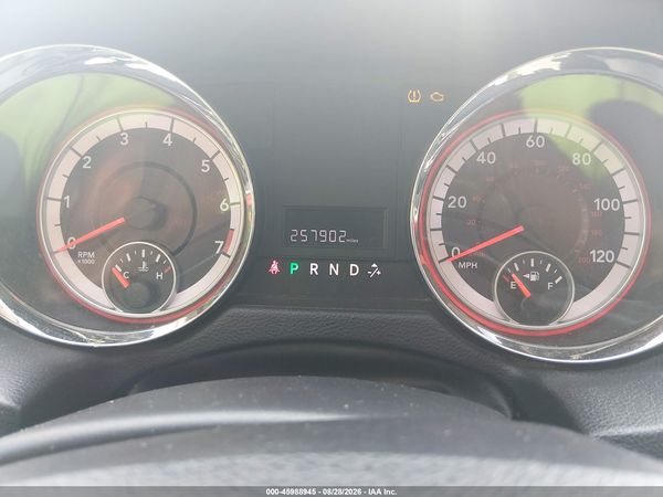 2012 DODGE GRAND CARAVAN SXT