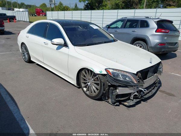 2014 MERCEDES-BENZ S 550 S550 — I1