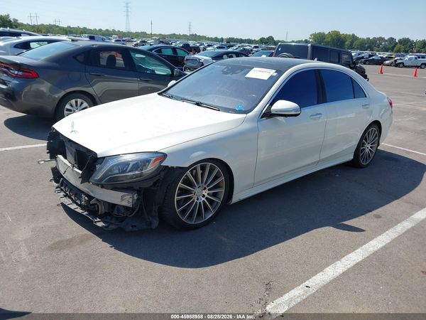 2014 MERCEDES-BENZ S 550 — I2