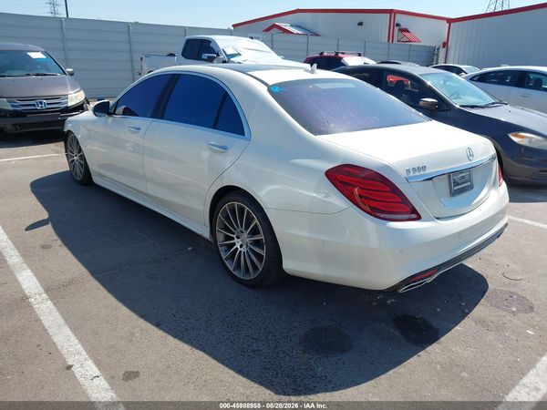 2014 MERCEDES-BENZ S 550 S550 — I3