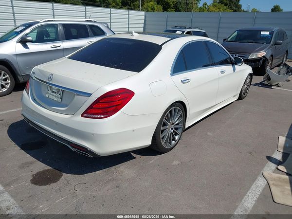 2014 MERCEDES-BENZ S 550 S550 — I4