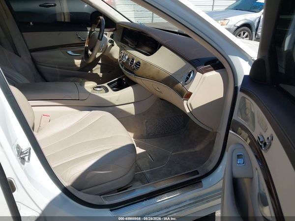 2014 MERCEDES-BENZ S 550 S550 — I5