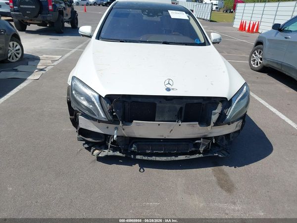 2014 MERCEDES-BENZ S 550 S550 — I6