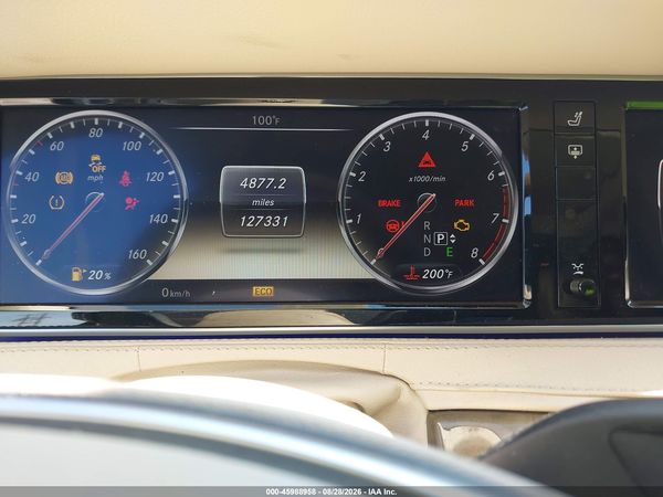 2014 MERCEDES-BENZ S 550 S550 — I7