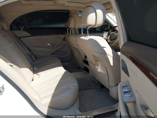 2014 MERCEDES-BENZ S 550 S550 — I8