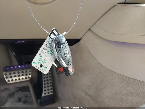 2014 MERCEDES-BENZ S 550 S550 — I11