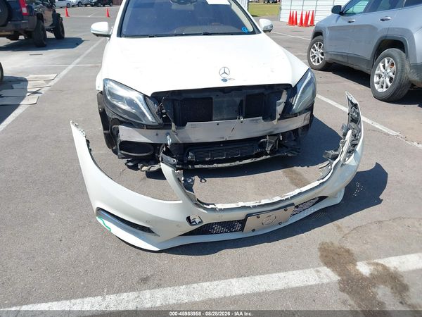 2014 MERCEDES-BENZ S 550 S550 — I13