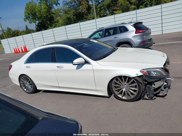 2014 MERCEDES-BENZ S 550 S550 — I116