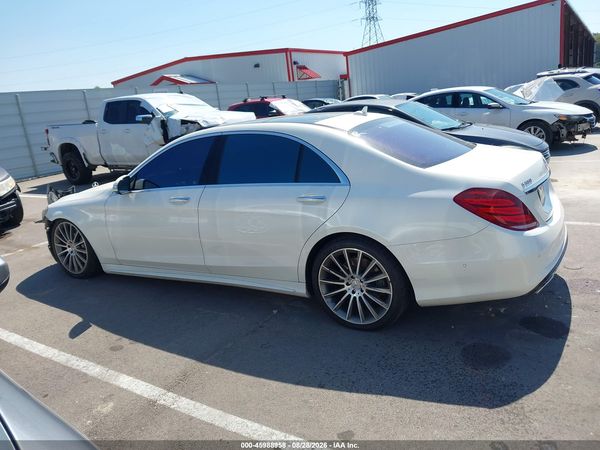 2014 MERCEDES-BENZ S 550 S550 — I117