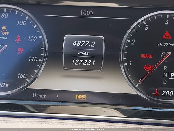 2014 MERCEDES-BENZ S 550 S550 — I118