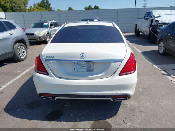 2014 MERCEDES-BENZ S 550 S550 — I119