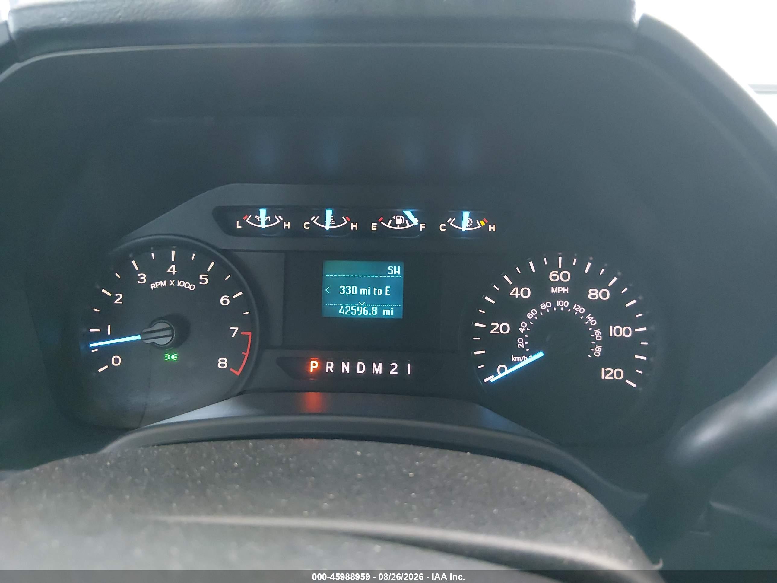 2018 FORD F-150 XL
