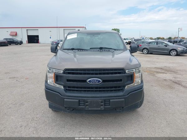 2018 FORD F-150 XL