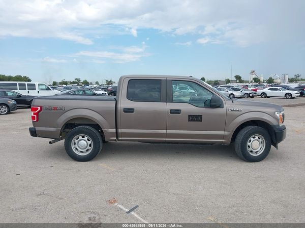2018 FORD F-150 XL