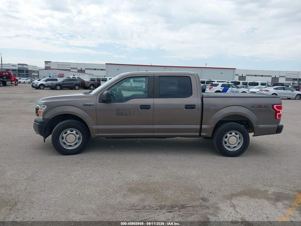 2018 FORD F-150 XL