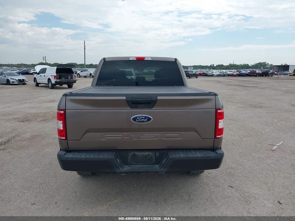 2018 FORD F-150 XL