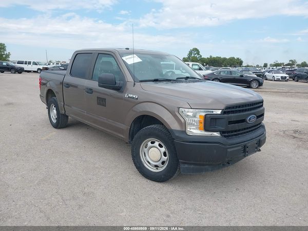 2018 FORD F-150 XL