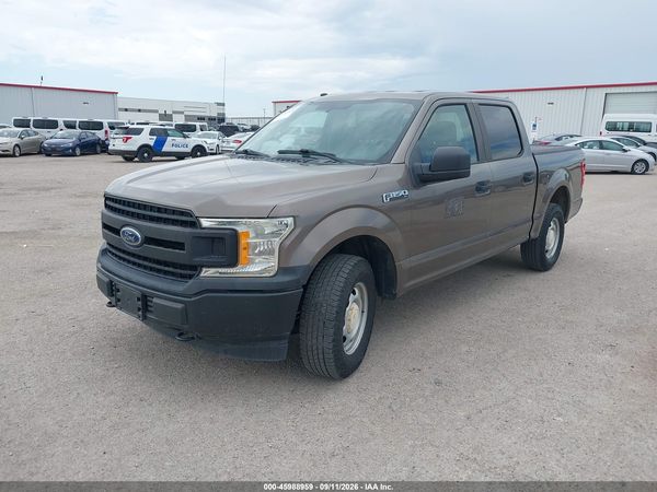 2018 FORD F-150 XL