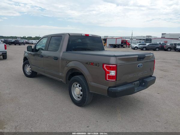 2018 FORD F-150 XL