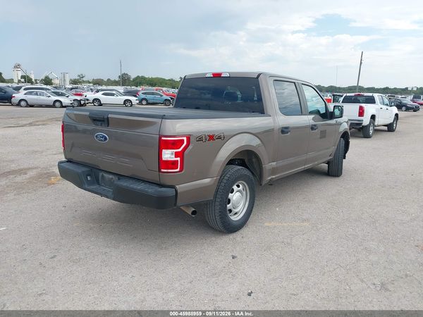 2018 FORD F-150 XL