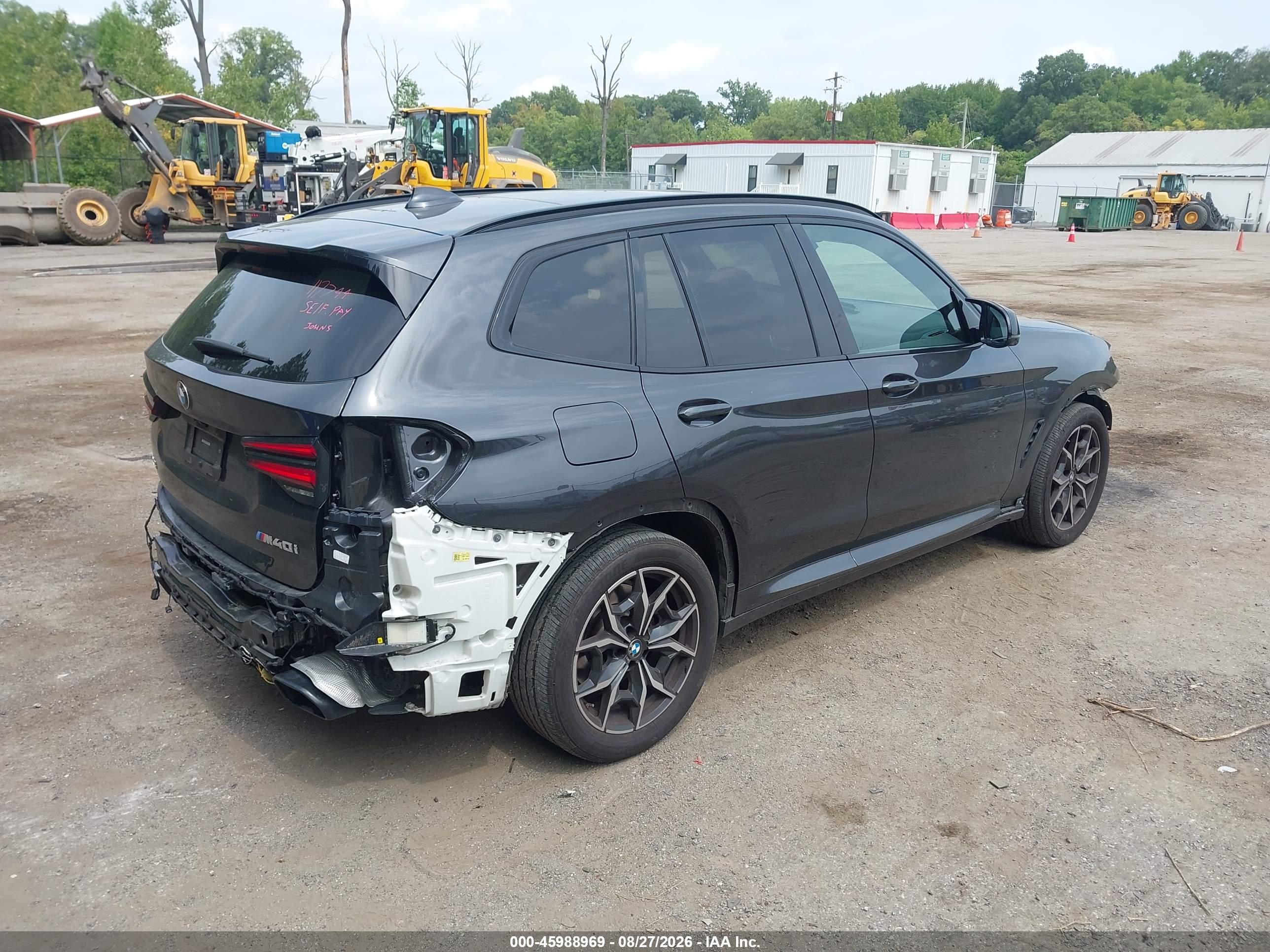 2022 BMW X3 M40I — I4