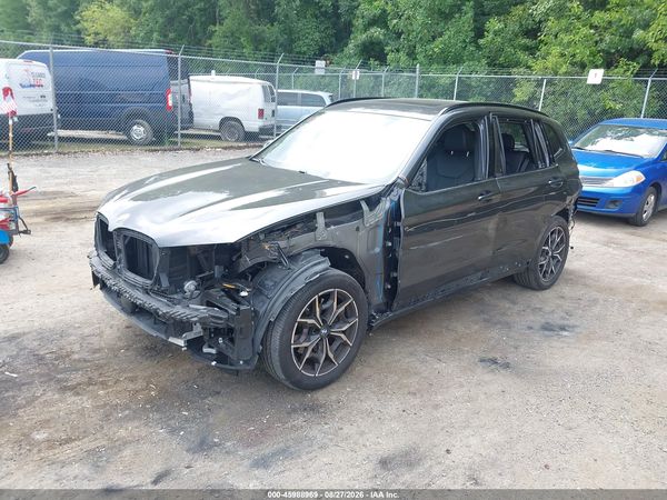 2022 BMW X3 M40I — I2