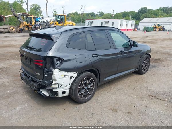 2022 BMW X3 M40I — I4